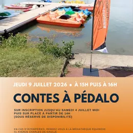 Contes à pédalo