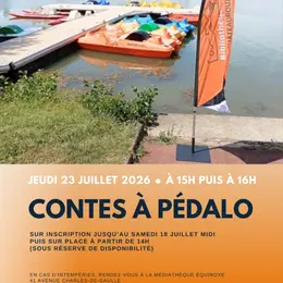 Contes à pédalo
