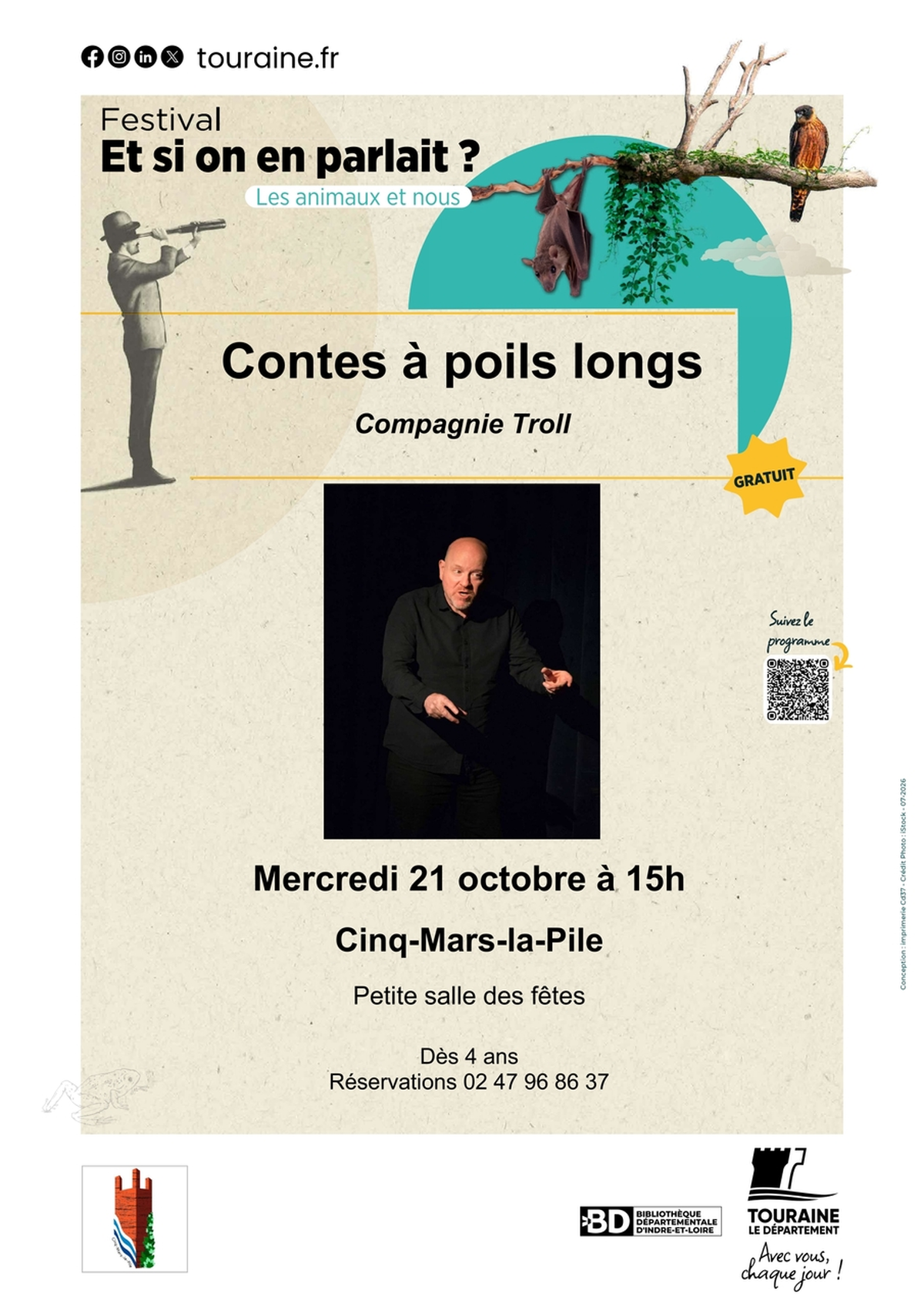 Contes à poils longs