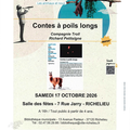 Contes à poils longs - Festival Et si on en parlait ?