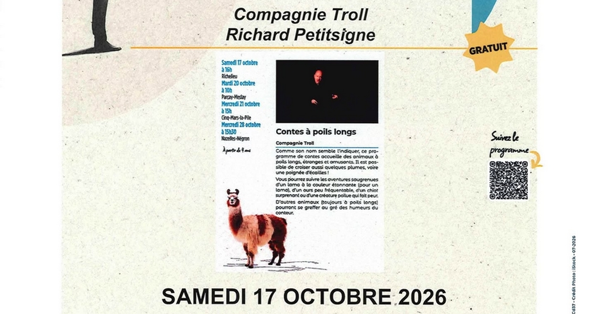 Contes à poils longs - Festival Et si on en parlait ?