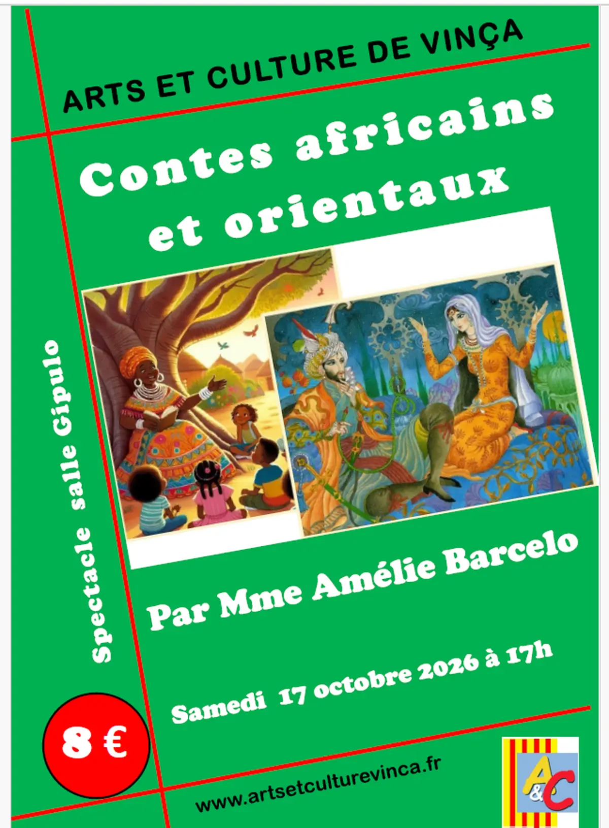 Contes Africains Et Orientaux