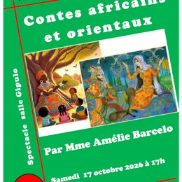 Contes Africains Et Orientaux