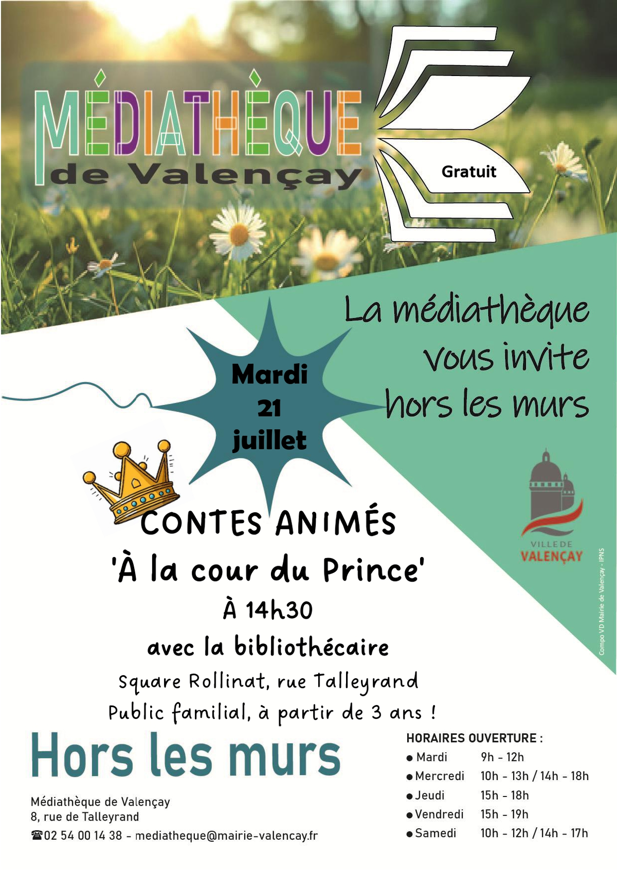 Contes animés  À la cour du Prince