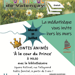 Contes animés  À la cour du Prince