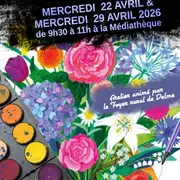 Contes / Atelier « Fleurs et natures »