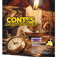 Contes avec Chimère et Mélusine