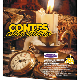 Contes avec Chimère et Mélusine
