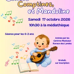 Contes, comptines et mandoline