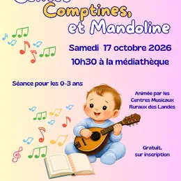 Contes, comptines et mandoline