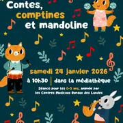 Contes, Comptines et Mandoline
