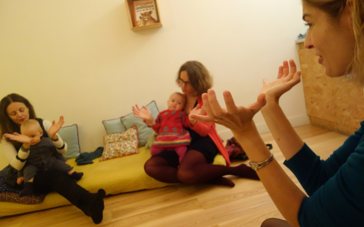 Contes, Comptines signées & émotions (Paris 18e)