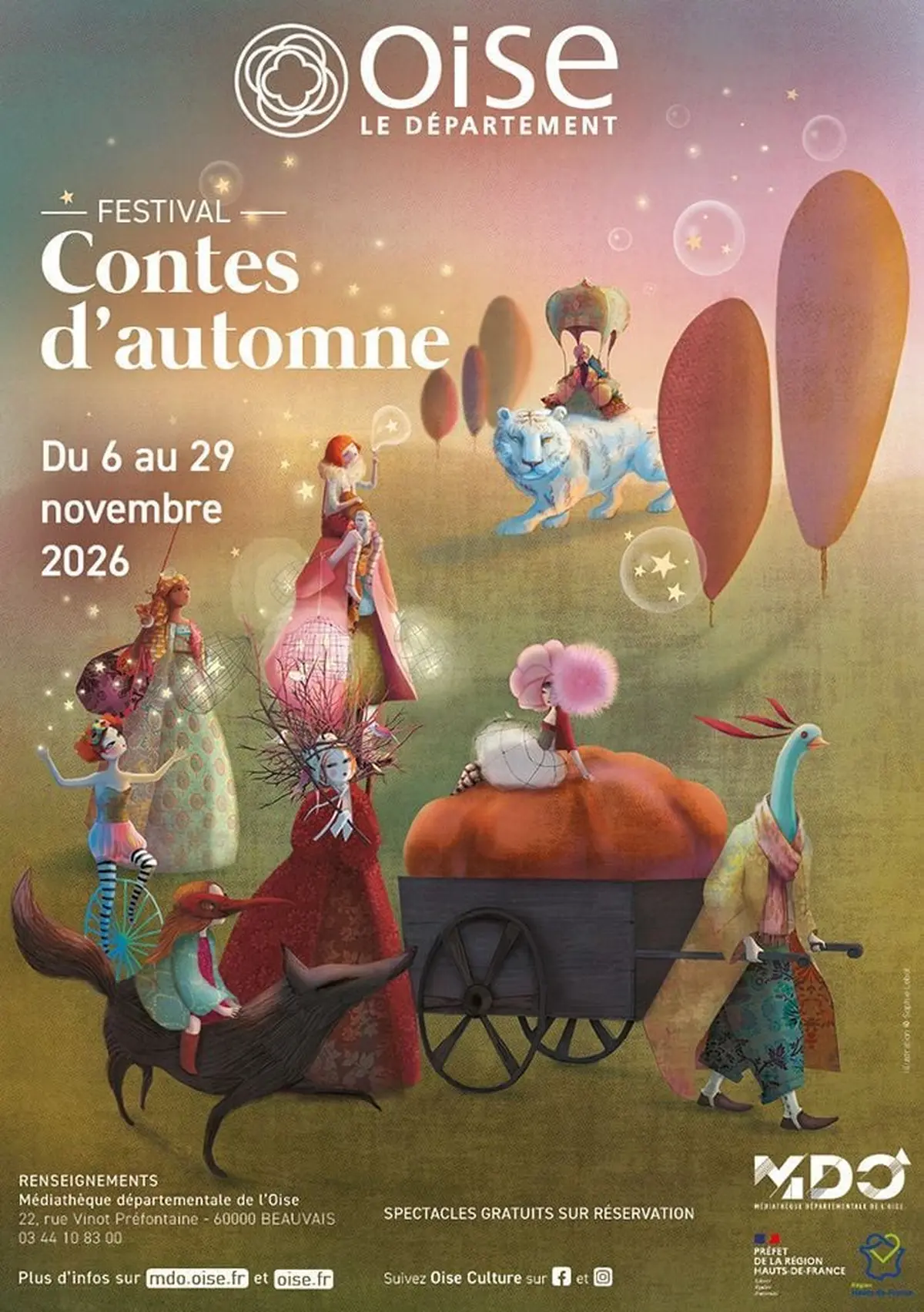 Contes d'automne | Le souper du squelette