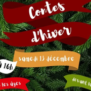 Contes d'hiver pendant le Marché de Noël