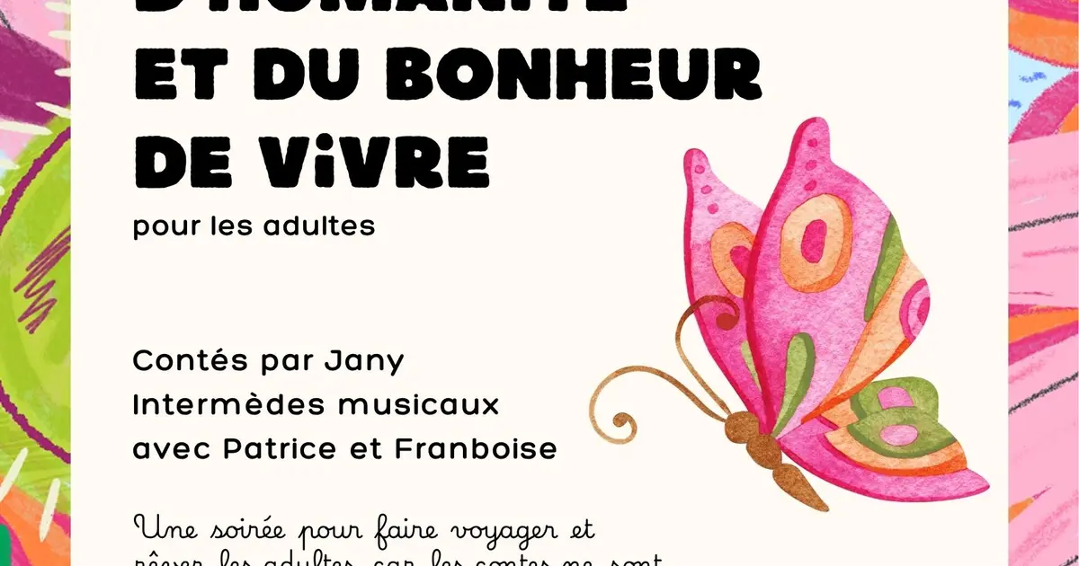 Contes d'humanité et du bonheur de vivre - Pour les adultes