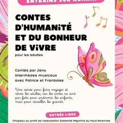 Contes d'humanité et du bonheur de vivre - Pour les adultes