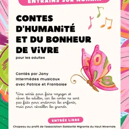 Contes d'humanité et du bonheur de vivre - Pour les adultes