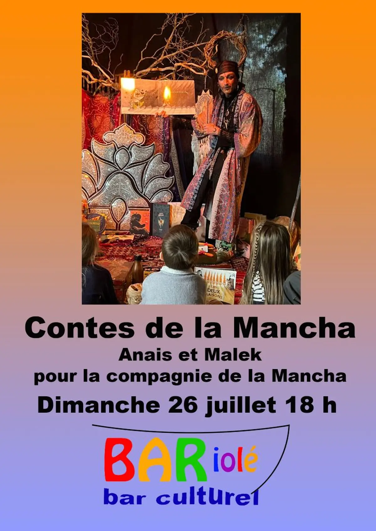 Contes de la Mancha - Anais et Malek