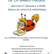 Contes de Noël avec Conteuses à la coccinelle