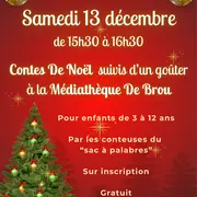 Contes de Noël et goûter