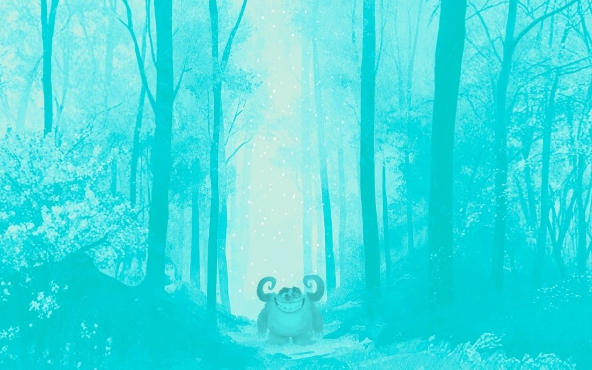 Troll dans la forêt