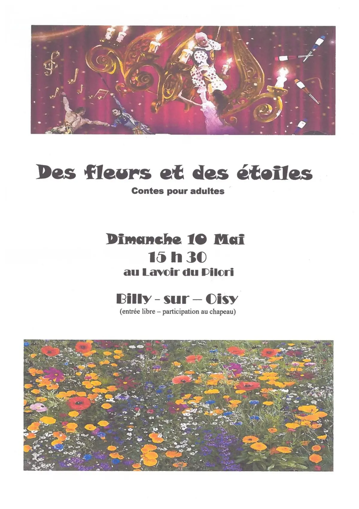 Contes Des fleurs et des étoiles