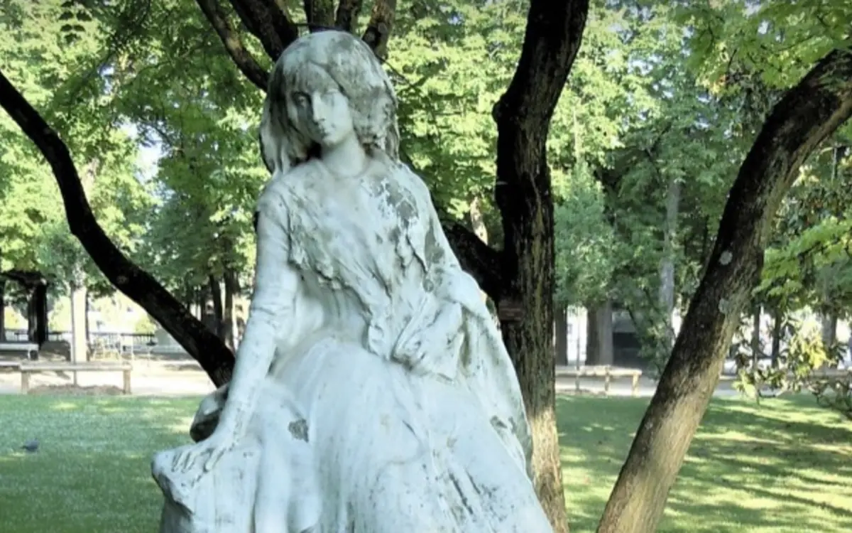 Contes en balade – Flâneries avec George Sand au parc Monceau