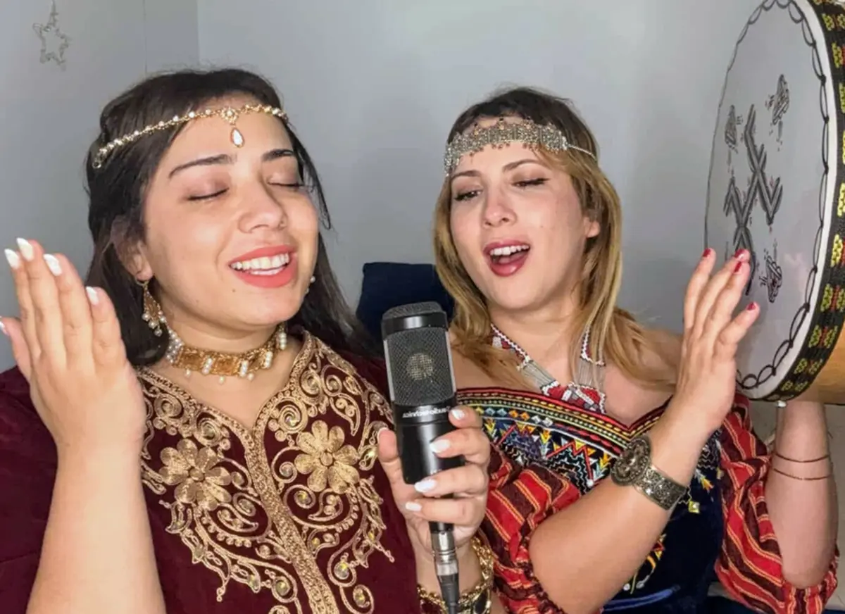 Contes en musique et chants polyphoniques Kabyles et Algérois