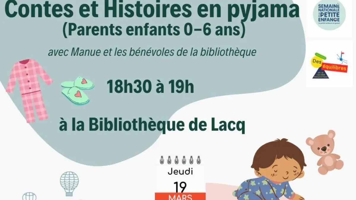 Contes et histoires en pyjama