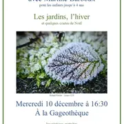 Contes et jeux Les jardins, l'hiver et quelques contes de Noël