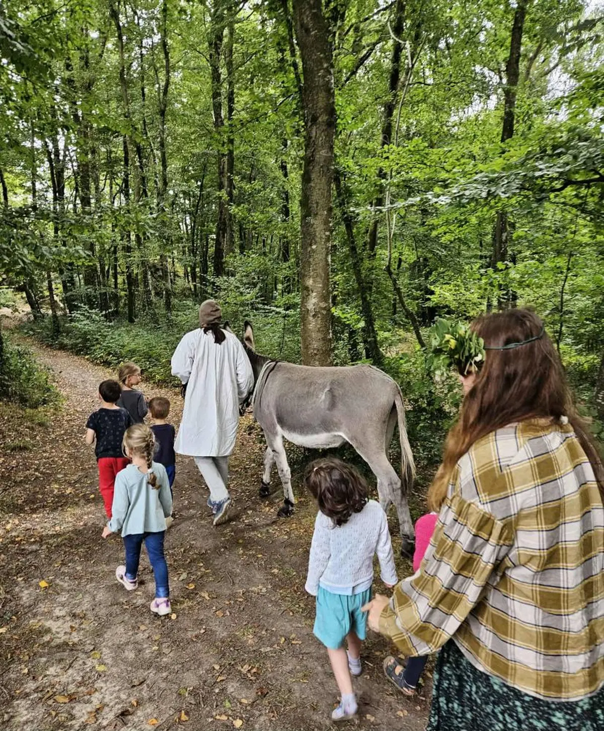 Contes et légendes au bois des Roches à Rocheville