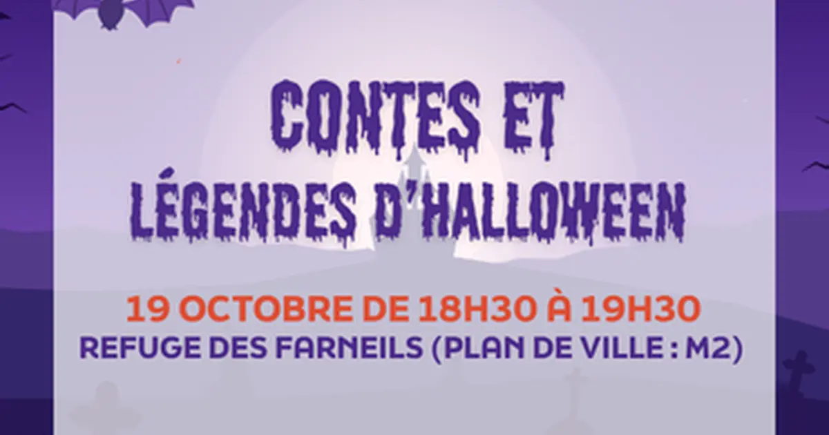 Contes Et Légendes D'Halloween - 19 Octobre