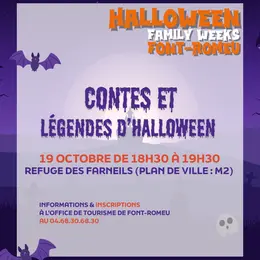 Contes Et Légendes D'Halloween - 19 Octobre