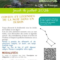Contes et légendes de la nuit dans un buron
