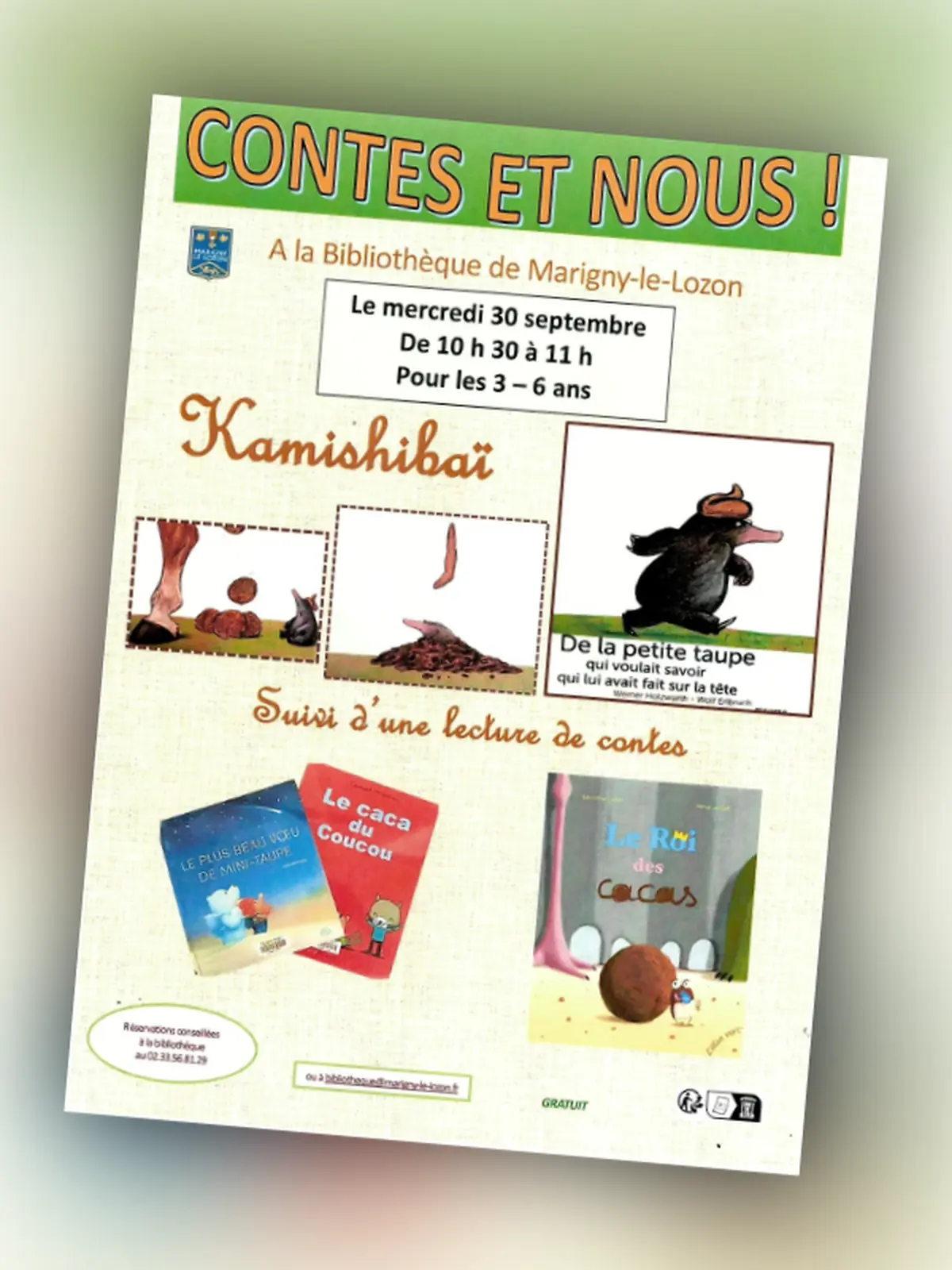 Contes et Nous !