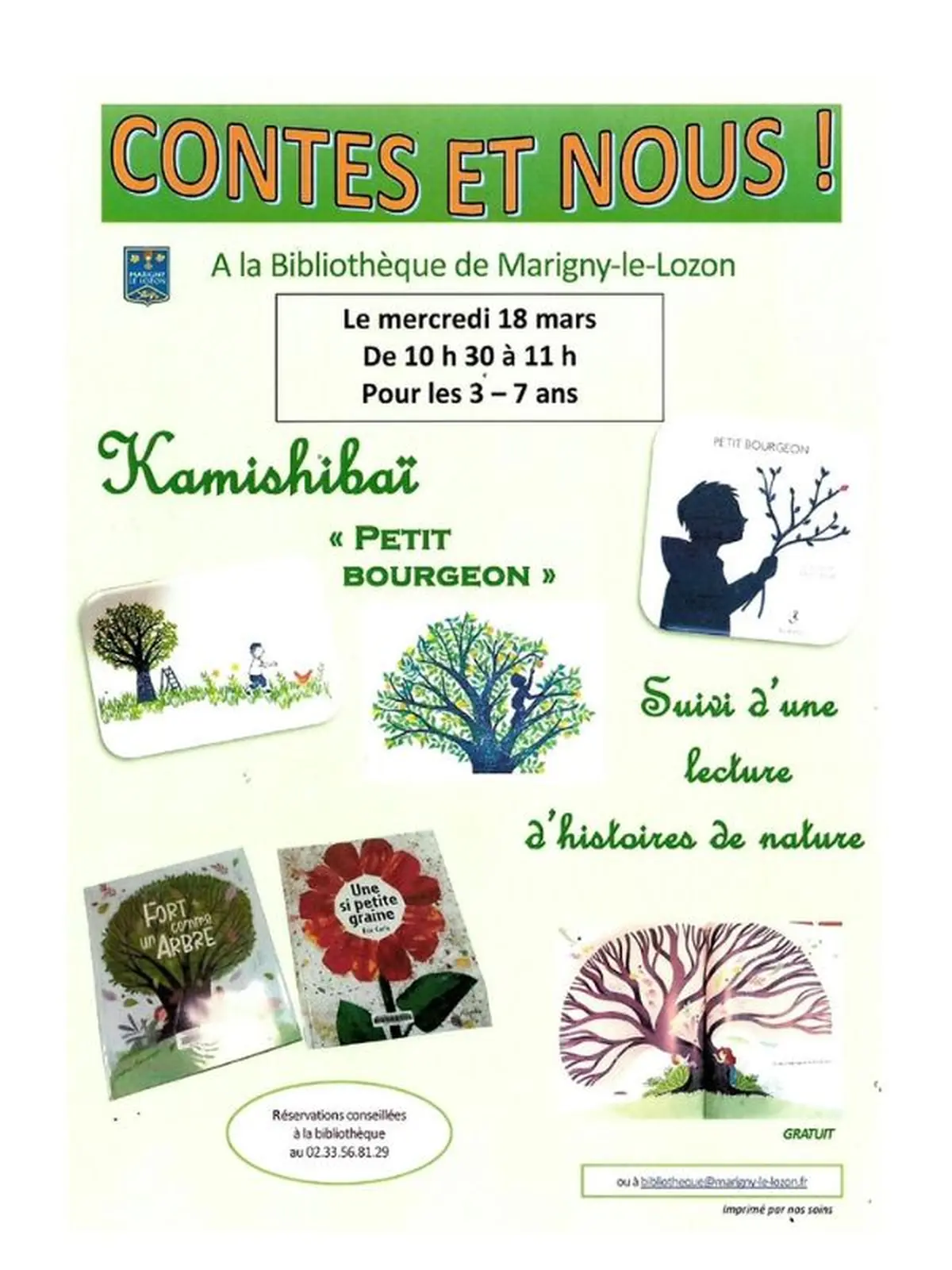 Contes et nous