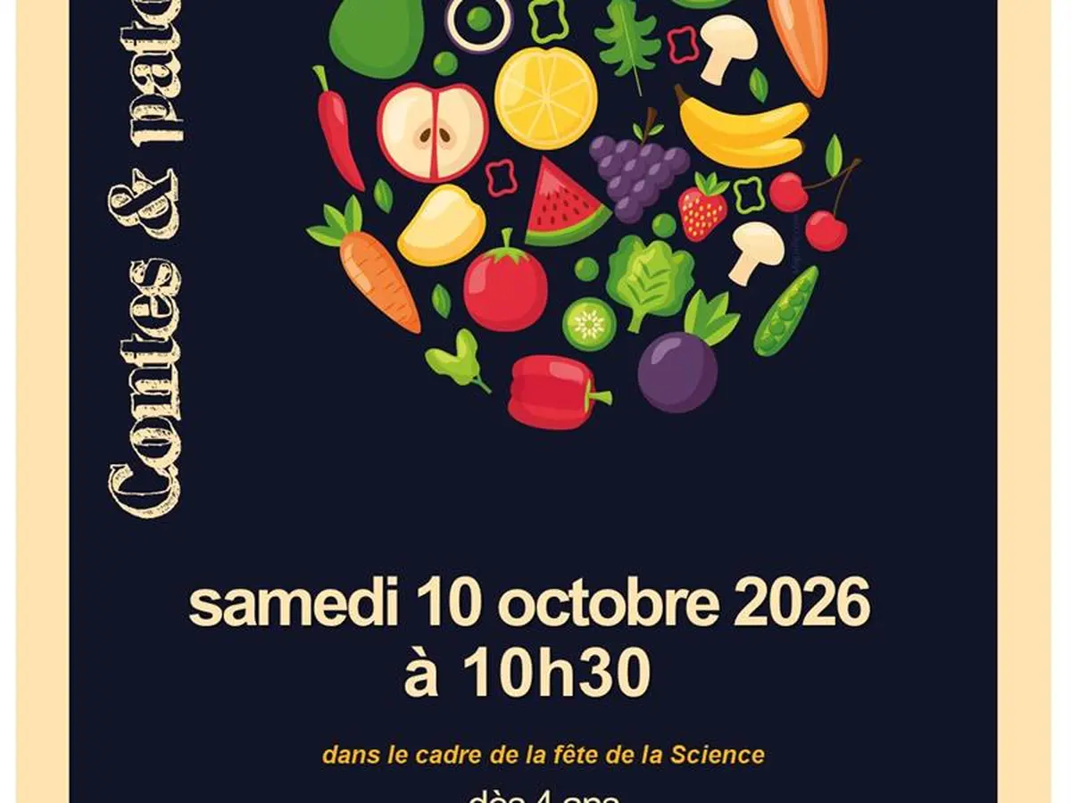 Contes & Patouilles : A table !