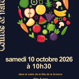 Contes & Patouilles : A table !