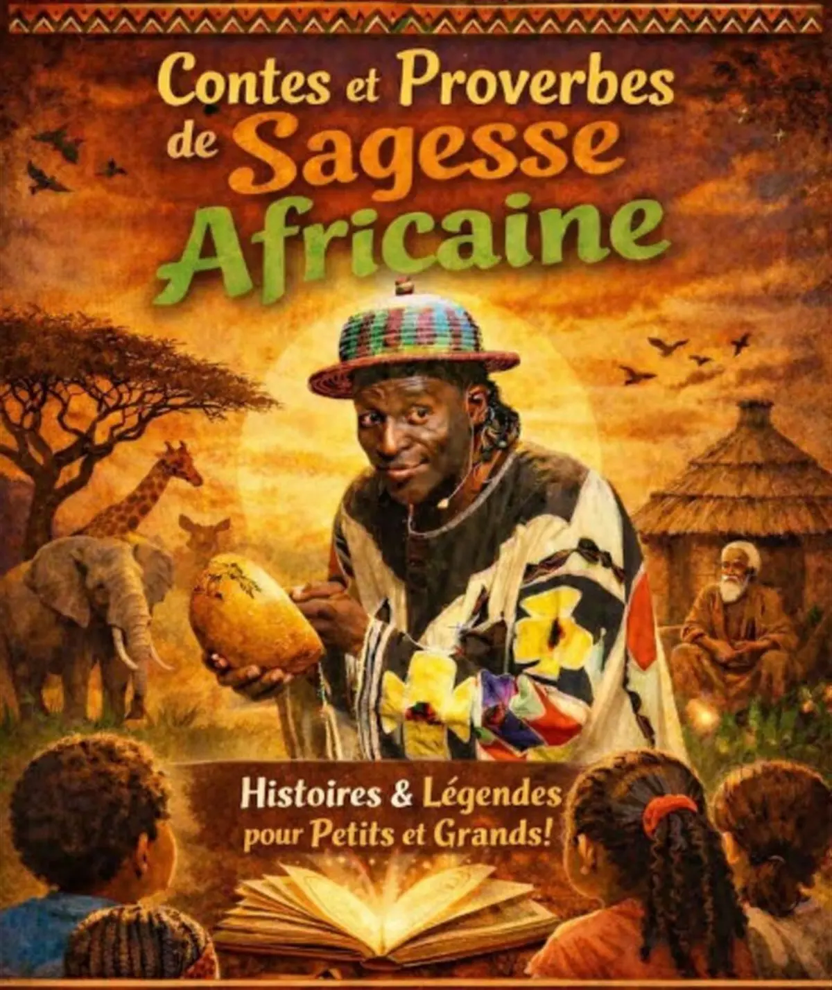 Contes et proverbes de sagesse africaine