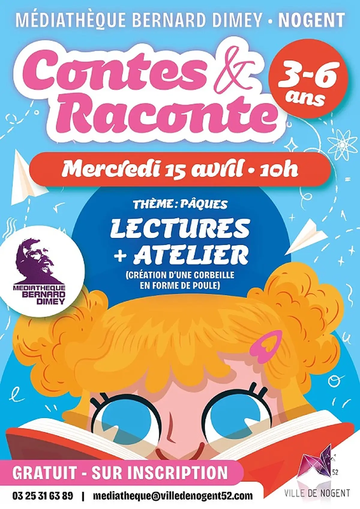 Contes et raconte sur le thème de Pâques