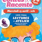 Contes et raconte sur le thème de Pâques