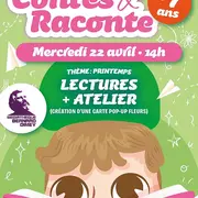 Contes et raconte sur le thème du printemps