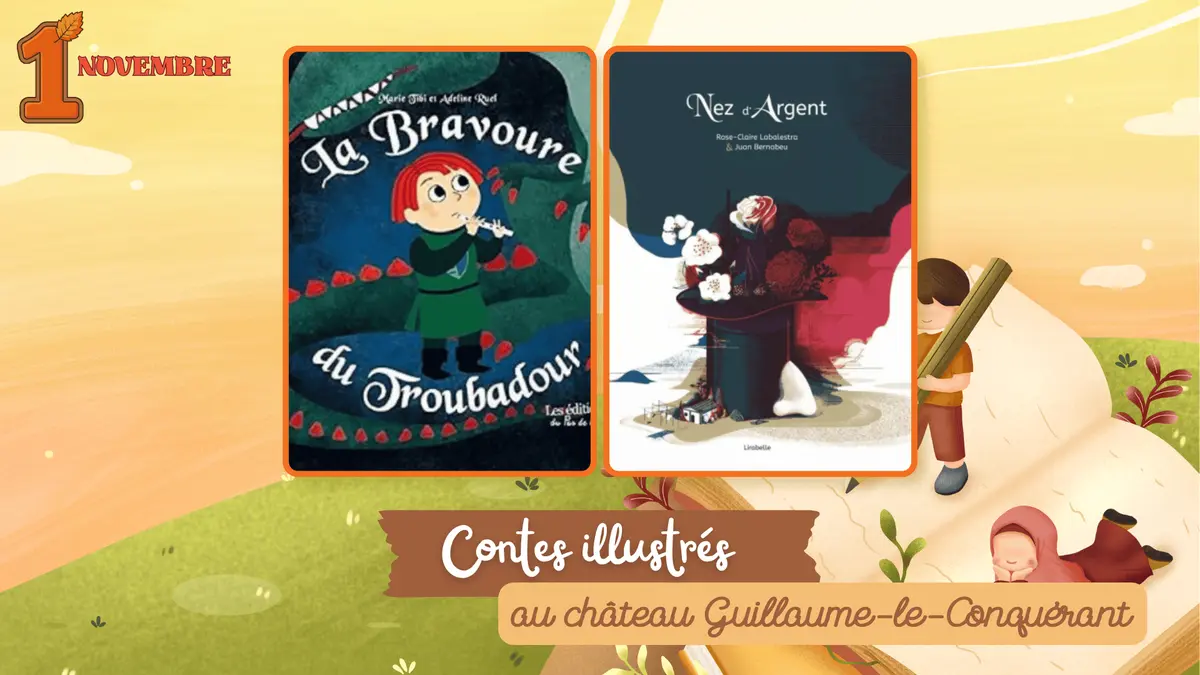 Contes illustrés au château Guillaume-le-Conquérant