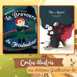 Contes illustrés au château Guillaume-le-Conquérant