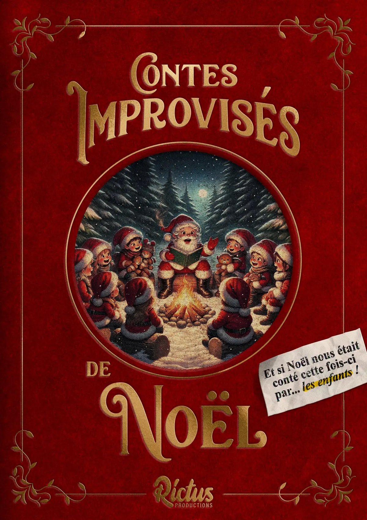 Contes improvisés de Noël