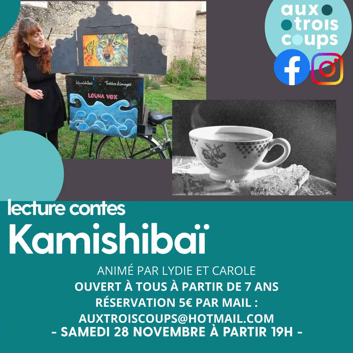 Contes Kamishibaï  de Noël