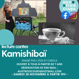 Contes Kamishibaï  de Noël