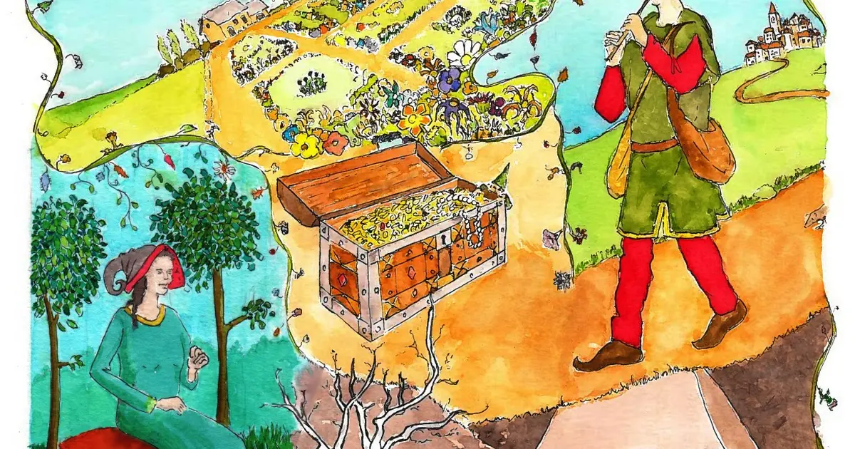 Contes merveileux du Moyen-âge