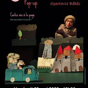 Contes mis à la page ! spectacle pour bébés