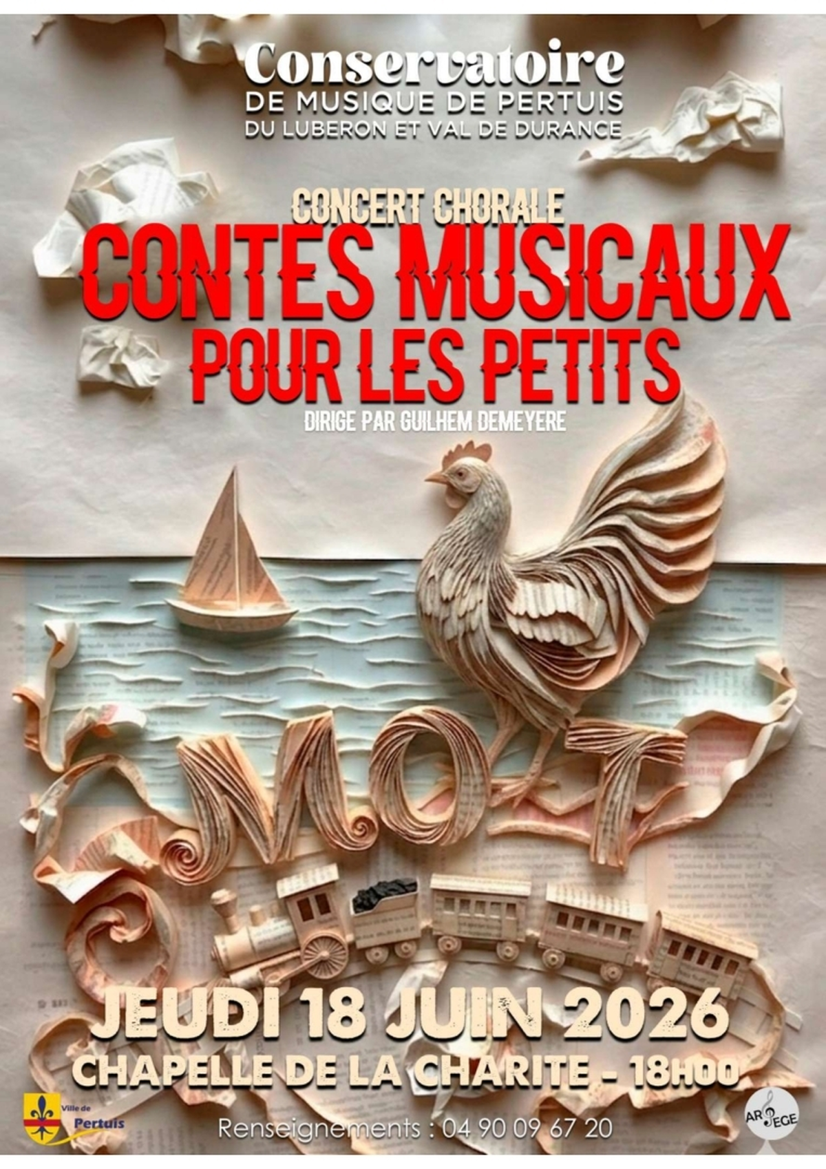 Contes musicaux pour les petits